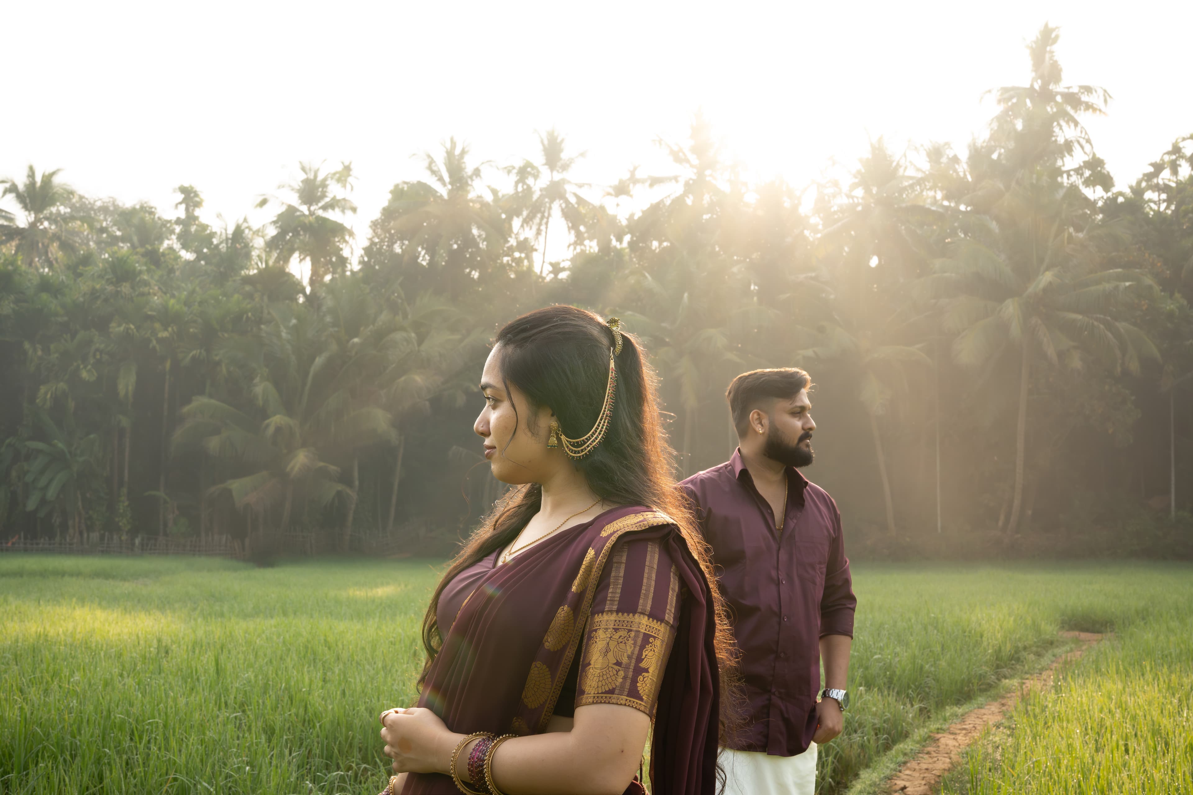 Pre-wedding cinematic shoot